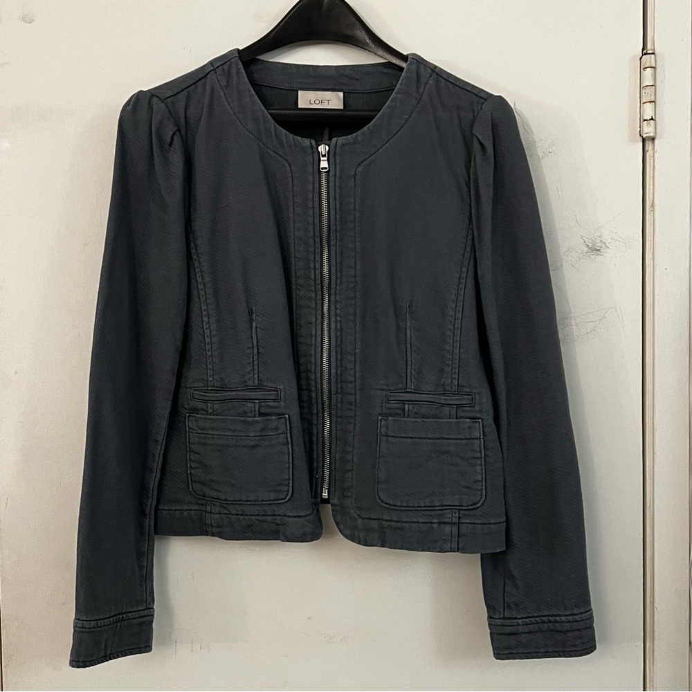 LOFT Women's Charcoal Blazer
